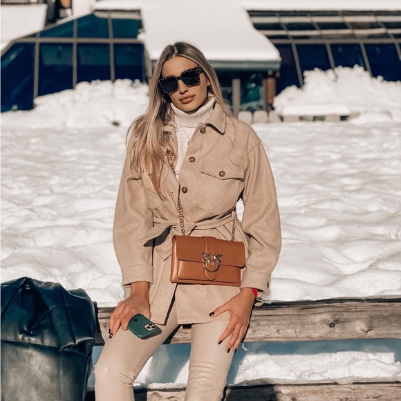 𝗡𝗪𝗧 𝗭𝗮𝗿𝗮 • Faux Leather Leggings - Picture 6 of 14